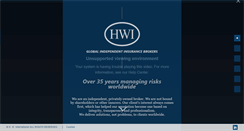 Desktop Screenshot of hwiworldwide.com