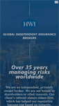 Mobile Screenshot of hwiworldwide.com