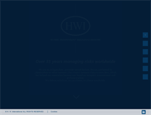 Tablet Screenshot of hwiworldwide.com